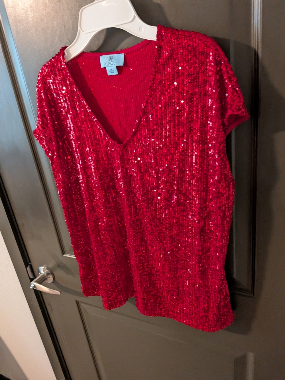 CeCe brand blouse MEDIUM